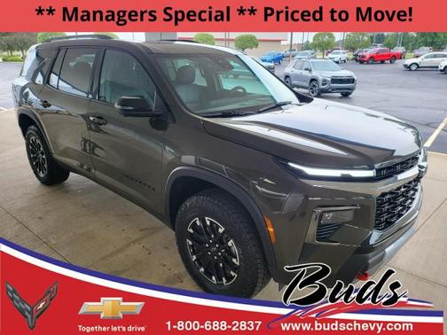 2024 Chevrolet Traverse AWD Z71