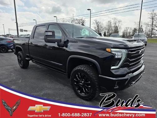 Black 2025 Chevrolet Silverado 2500 High Country