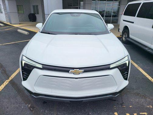 Summit White 2026 Chevrolet Blazer EV AWD LT