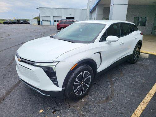 Summit White 2026 Chevrolet Blazer EV AWD LT
