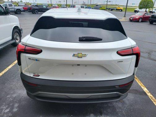 Summit White 2026 Chevrolet Blazer EV AWD LT