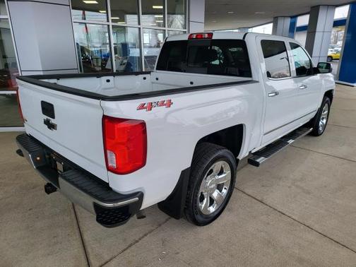 2018 Chevrolet Silverado 1500 LTZ