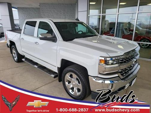 2018 Chevrolet Silverado 1500 LTZ