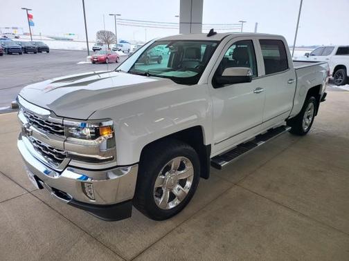2018 Chevrolet Silverado 1500 LTZ