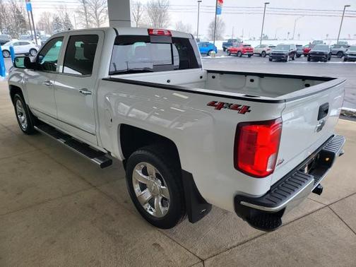 2018 Chevrolet Silverado 1500 LTZ