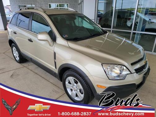 2014 Chevrolet Captiva Sport 2LS