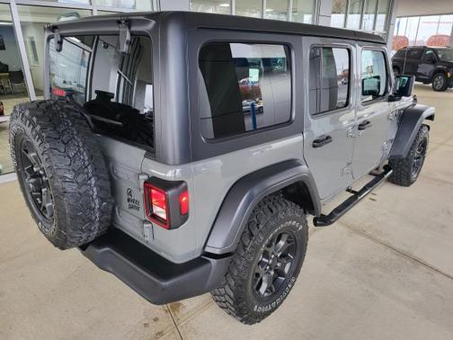 2023 Jeep Wrangler Willys
