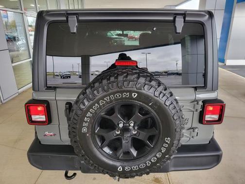 2023 Jeep Wrangler Willys