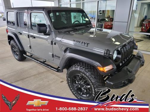 2023 Jeep Wrangler Willys