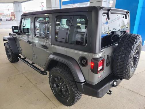 2023 Jeep Wrangler Willys