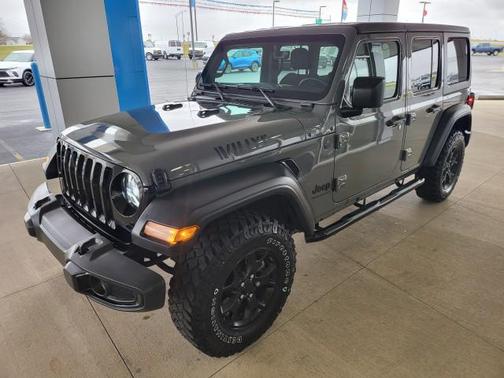 2023 Jeep Wrangler Willys