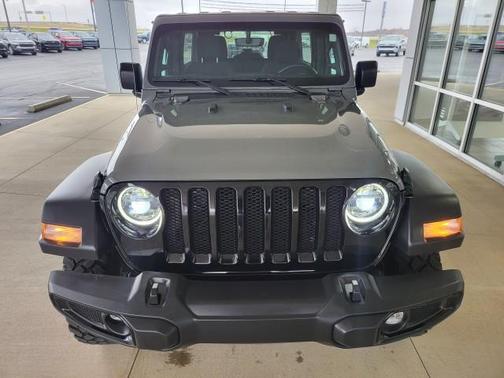 2023 Jeep Wrangler Willys