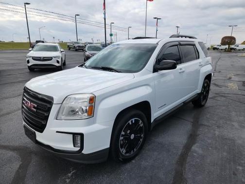 2017 GMC Terrain SLT