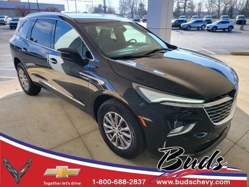 Ebony Twilight Metallic 2024 Buick Enclave Essence AWD