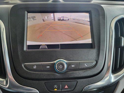 Summit White 2023 Chevrolet Equinox LS