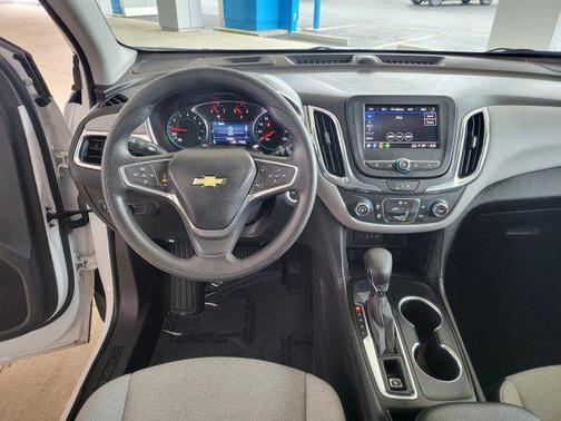 Summit White 2023 Chevrolet Equinox LS