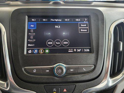 Summit White 2023 Chevrolet Equinox LS