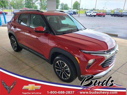 Apex Red 2026 Chevrolet Trailblazer LT