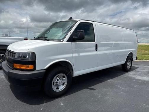 2025 Chevrolet Express 2500 RWD 2500 Extended Wheelbase WT