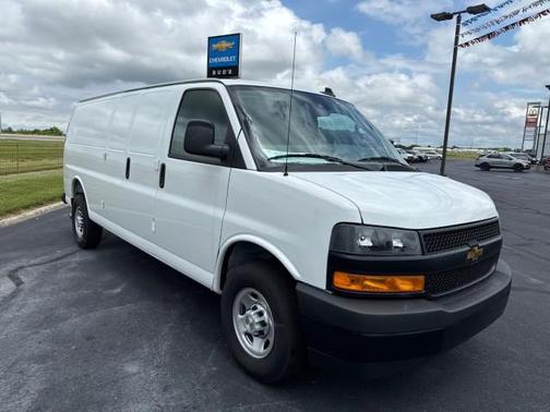 2025 Chevrolet Express 2500 RWD 2500 Extended Wheelbase WT