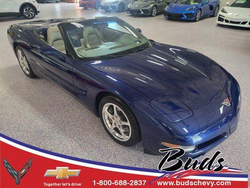 LeMans Blue Metallic 2004 Chevrolet Corvette Base