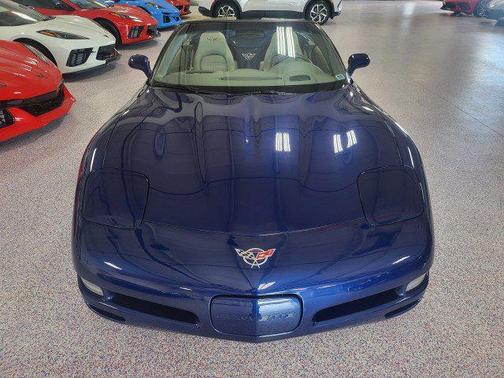 LeMans Blue Metallic 2004 Chevrolet Corvette Base