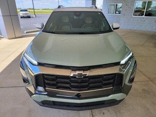 Cacti Green 2026 Chevrolet Equinox AWD ACTIV