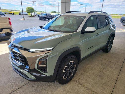 Cacti Green 2026 Chevrolet Equinox AWD ACTIV