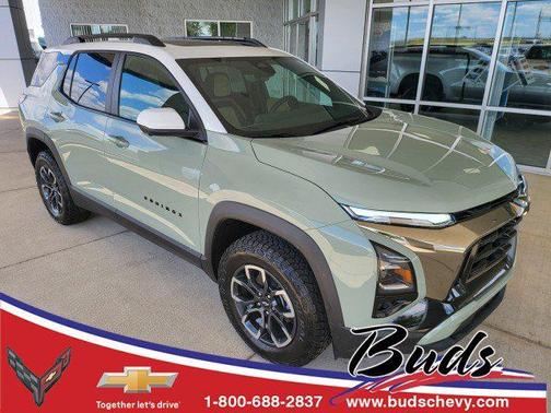 Cacti Green 2026 Chevrolet Equinox AWD ACTIV