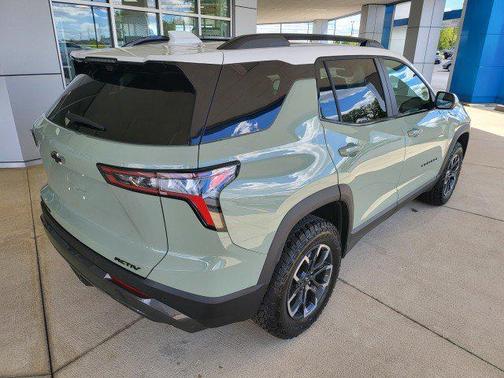 Cacti Green 2026 Chevrolet Equinox AWD ACTIV