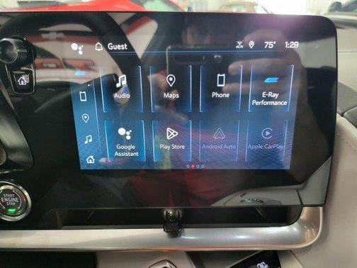 2025 Chevrolet Corvette E-Ray RWD Coupe 2LZ