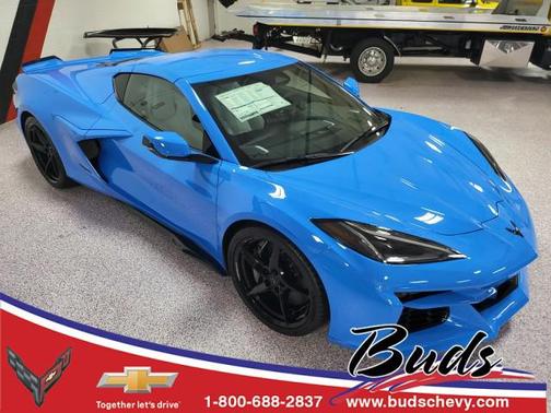 2025 Chevrolet Corvette E-Ray RWD Coupe 2LZ