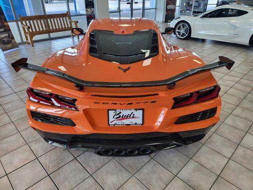 Amplify Orange Tintcoat 2024 Chevrolet Corvette Z06