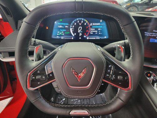 Torch Red 2025 Chevrolet Corvette Z06