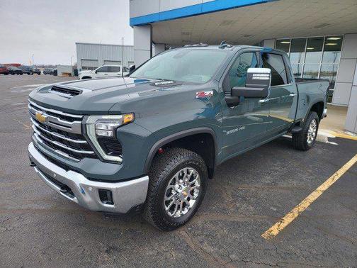 2026 Chevrolet Silverado 3500 LTZ