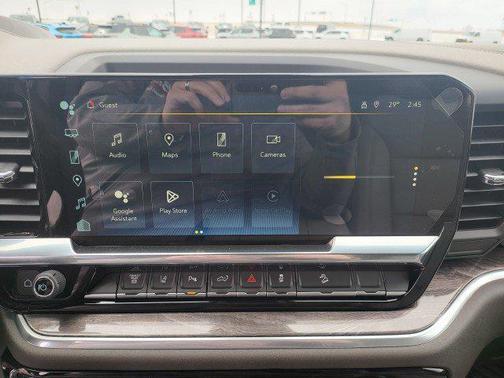 Cypress Gray 2026 Chevrolet Silverado 3500 LTZ