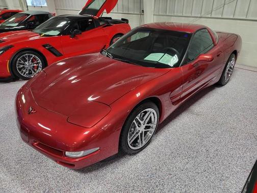 2002 Chevrolet Corvette Base