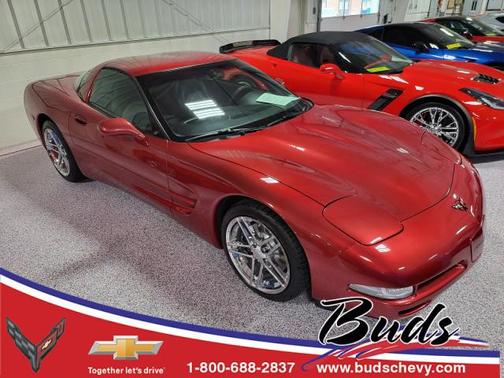 2002 Chevrolet Corvette Base