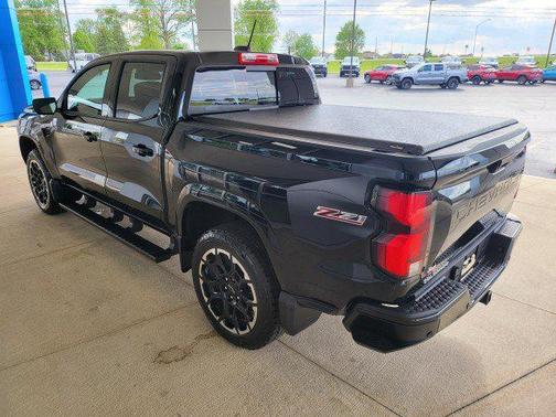 Black 2026 Chevrolet Colorado Z71