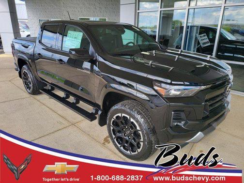 Black 2026 Chevrolet Colorado Z71