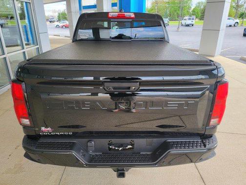 Black 2026 Chevrolet Colorado Z71