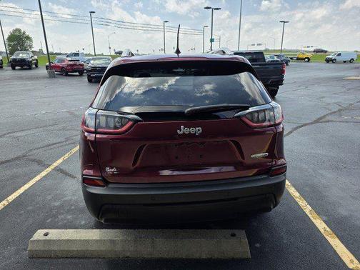Red 2020 Jeep Cherokee Latitude Plus