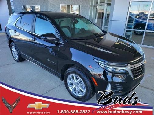Mosaic Black Metallic 2024 Chevrolet Equinox 1LT
