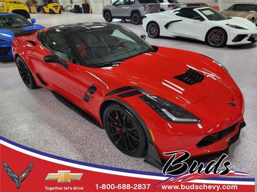 2019 Chevrolet Corvette Grand Sport