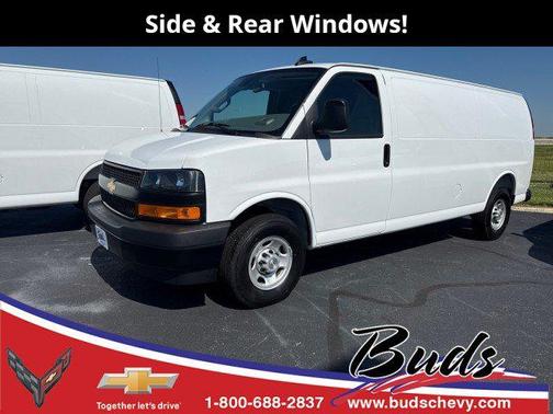 2025 Chevrolet Express 2500 RWD 2500 Extended Wheelbase WT