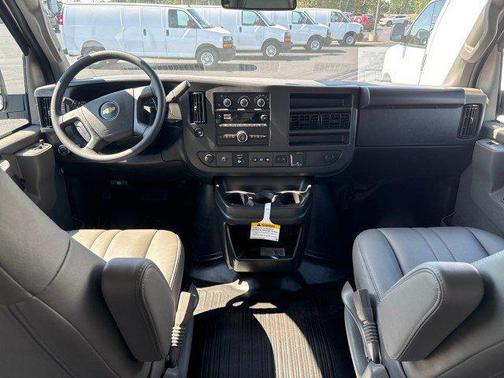 2025 Chevrolet Express 2500 RWD 2500 Extended Wheelbase WT