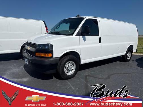 2025 Chevrolet Express 2500 RWD 2500 Extended Wheelbase WT