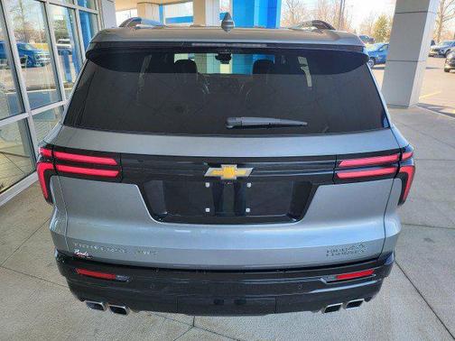 2025 Chevrolet Traverse High Country