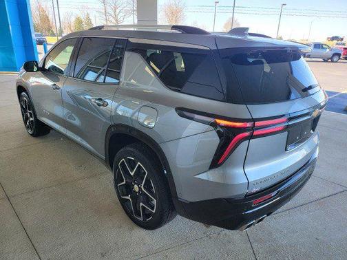 2025 Chevrolet Traverse High Country