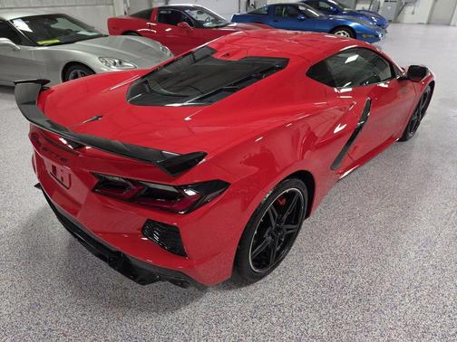 Red 2025 Chevrolet Corvette Stingray w/3LT
